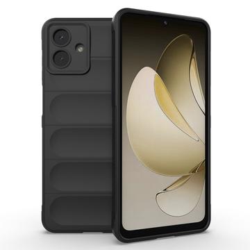 Samsung Galaxy A07 4G Rugged TPU Case - Black