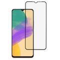 Samsung Galaxy A08 Full Cover Tempered Glass Screen Protector - 9H - Black Edge