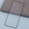 Samsung Galaxy A08 Full Cover Tempered Glass Screen Protector - 9H - Black Edge