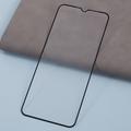 Samsung Galaxy A08 Full Cover Tempered Glass Screen Protector - 9H - Black Edge