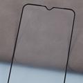 Samsung Galaxy A08 Full Cover Tempered Glass Screen Protector - 9H - Black Edge