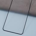 Samsung Galaxy A08 Full Cover Tempered Glass Screen Protector - 9H - Black Edge