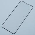 Samsung Galaxy A08 Full Cover Tempered Glass Screen Protector - 9H - Black Edge