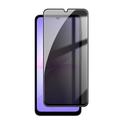 Samsung Galaxy A08 Privacy Full Cover Tempered Glass Screen Protector - Black Edge