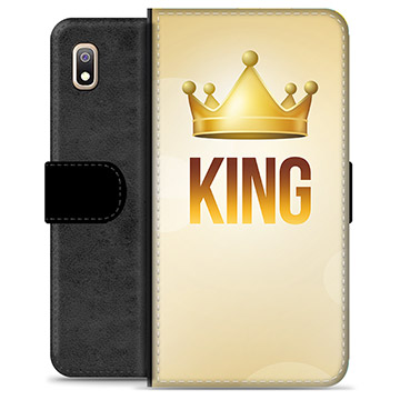 Samsung Galaxy A10 Premium Wallet Case - King