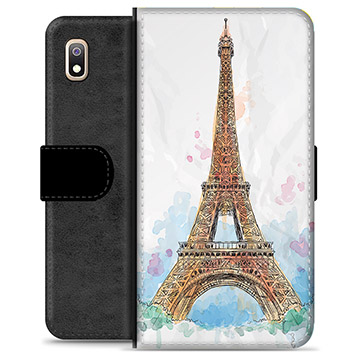 Samsung Galaxy A10 Premium Wallet Case - Paris