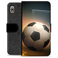 Samsung Galaxy A10 Premium Wallet Case - Soccer