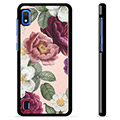 Samsung Galaxy A10 Protective Cover - Romantic Flowers