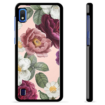 Samsung Galaxy A10 Protective Cover - Romantic Flowers