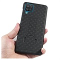 Samsung Galaxy A12 Hybrid Case with Belt Clip - Black