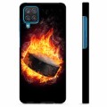 Samsung Galaxy A12 Protective Cover - Ice Hockey