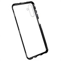 Samsung Galaxy A13 5G Magnetic Case with Tempered Glass - Black