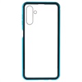 Samsung Galaxy A13 5G Magnetic Case with Tempered Glass - Blue