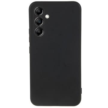 Samsung Galaxy A14/A14 5G Anti-Fingerprint Matte TPU Case - Black
