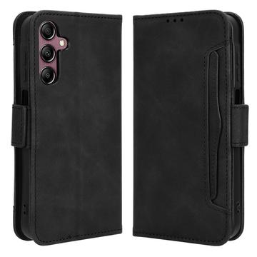 Samsung Galaxy A15 Cardholder Series Wallet Case - Black