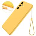 Samsung Galaxy A15 Liquid Silicone Case - Yellow