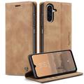 Samsung Galaxy A17 Caseme 013 Series Wallet Case - Brown