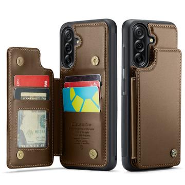 Samsung Galaxy A17/A18 Caseme C22 Case RFID Card Wallet - Brown