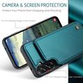 Samsung Galaxy A17 Caseme C22 Case RFID Card Wallet