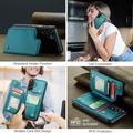 Samsung Galaxy A17 Caseme C22 Case RFID Card Wallet
