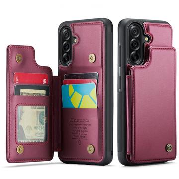 Samsung Galaxy A17/A18 Caseme C22 Case RFID Card Wallet - Red