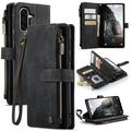 Samsung Galaxy A17 Caseme C30 Multifunctional Wallet Case - Black