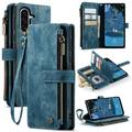 Samsung Galaxy A17 Caseme C30 Multifunctional Wallet Case - Blue