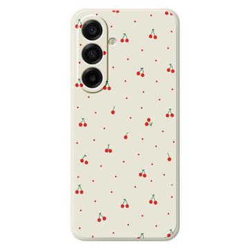 Samsung Galaxy A17 Cherry Pattern TPU Case