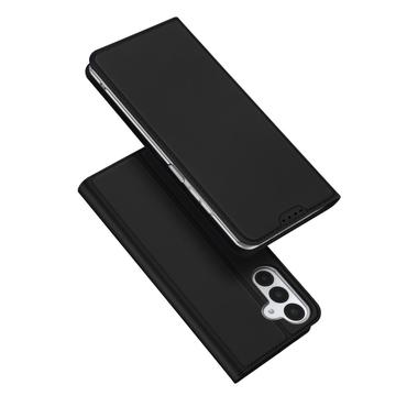 Samsung Galaxy A17 Dux Ducis Skin Pro Flip Case - Black