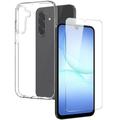 Samsung Galaxy A17 Northjo 2-in-1 Protection Set - Clear