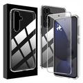 Samsung Galaxy A17 Saii 2-in-1 TPU Case & Tempered Glass Screen Protector