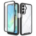 Samsung Galaxy A17 Tech-Protect Defense360 Case with Screen Protector - Black