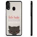 Samsung Galaxy A20e Protective Cover - Angry Cat