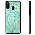 Samsung Galaxy A20e Protective Cover - Green Mint