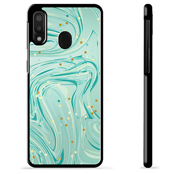 Samsung Galaxy A20e Protective Cover - Green Mint