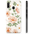 Samsung Galaxy A20e TPU Case - Floral