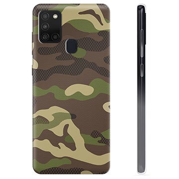 Samsung Galaxy A21s TPU Case - Camo