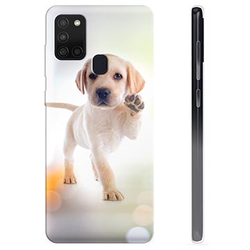 Samsung Galaxy A21s TPU Case - Dog