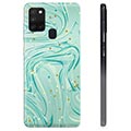 Samsung Galaxy A21s TPU Case - Green Mint