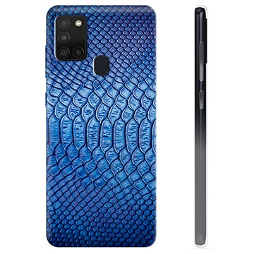 Samsung Galaxy A21s TPU Case - Leather