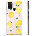 Samsung Galaxy A21s TPU Case - Lemon Pattern