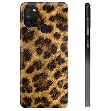 Samsung Galaxy A21s TPU Case - Leopard