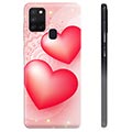 Samsung Galaxy A21s TPU Case - Love