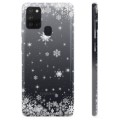 Samsung Galaxy A21s TPU Case - Snowflakes