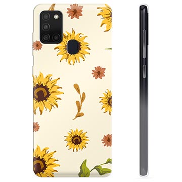 Samsung Galaxy A21s TPU Case - Sunflower