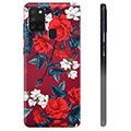 Samsung Galaxy A21s TPU Case - Vintage Flowers