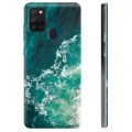 Samsung Galaxy A21s TPU Case - Waves