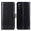 Samsung Galaxy A22 Wallet Case with Magnetic Closure - Black