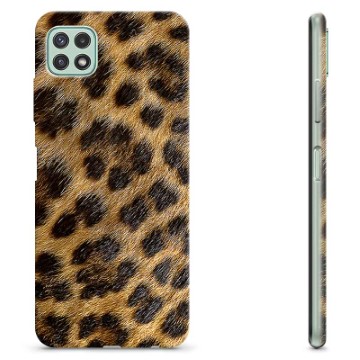 Samsung Galaxy A22 5G TPU Case - Leopard