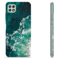 Samsung Galaxy A22 5G TPU Case - Waves